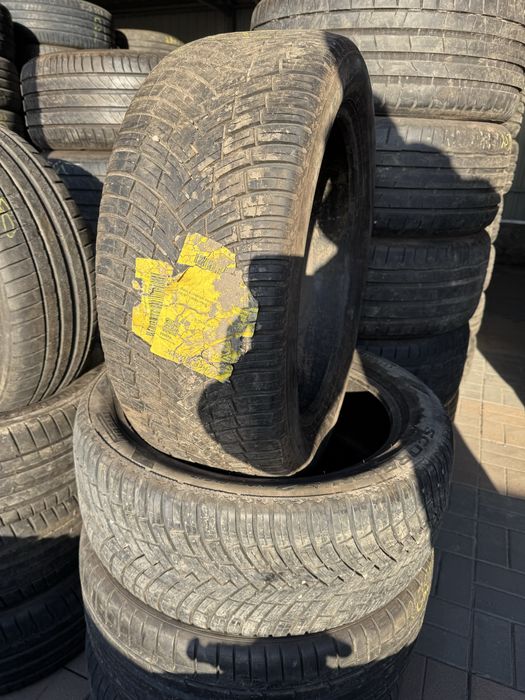 255/45 R19 Pirelli Scorpion2 пара. Всесезонна.Tesla.склад.