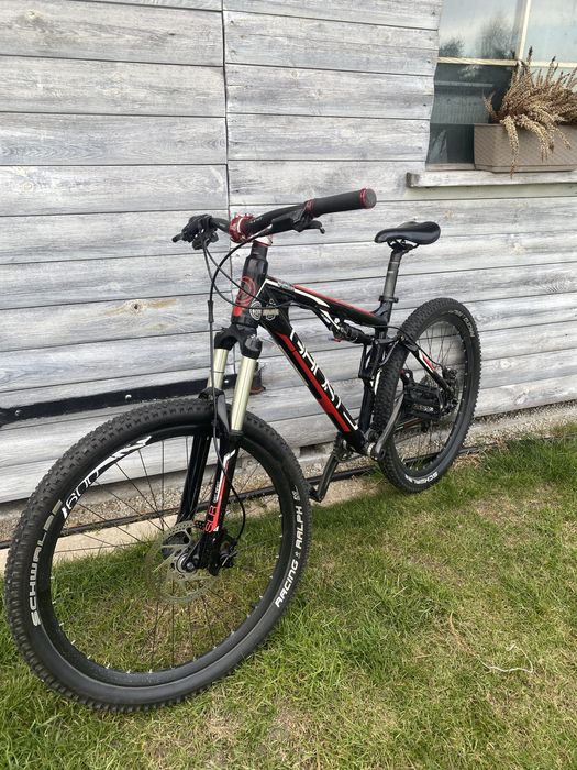 Rower MTB Full Suspension GHOST (Shimano Deore, Nowy Napęd)