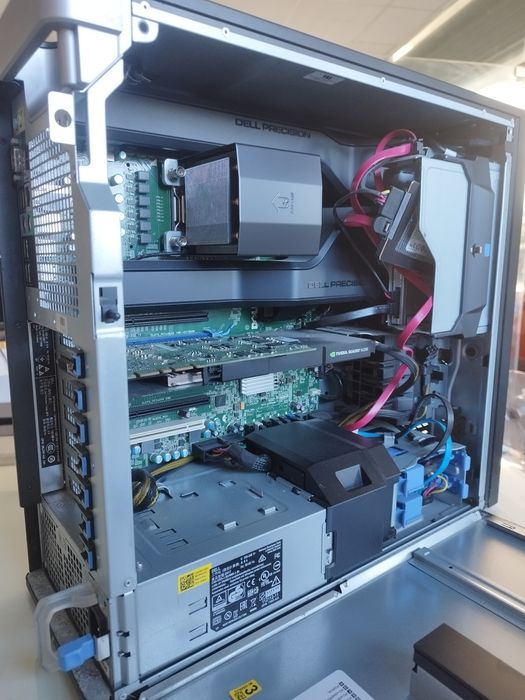 Dell Precision workstation