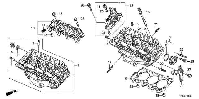 Прокладки клапана VCM/VTEC Honda