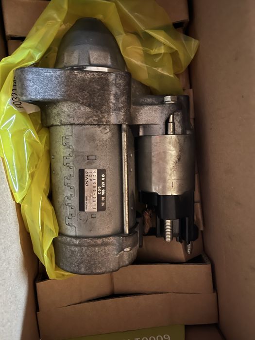 Motor de arranque mercedes E250 W212