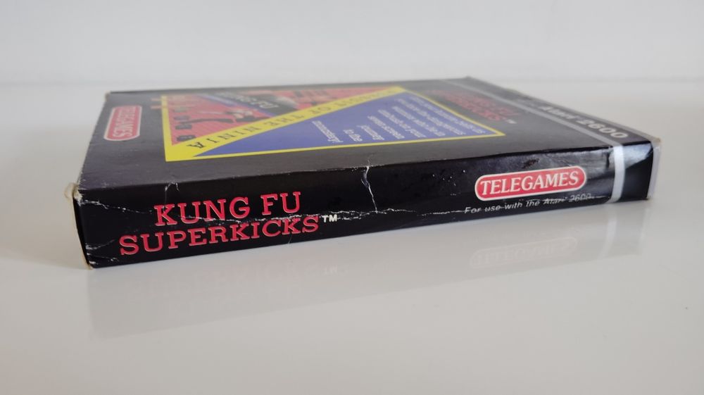 Kung Fu super kicks Atari 2600