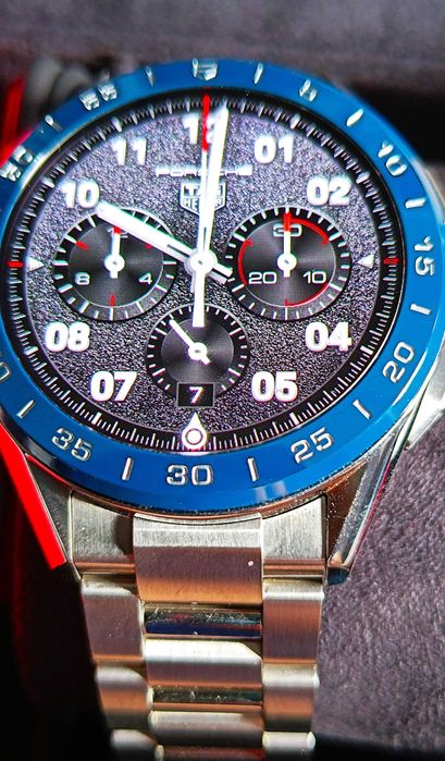 NOWY Męski Zegarek Tag Heuer Connected E3 SBG8A11 Smartwatch