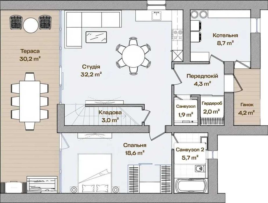 Продаж Будинку в Підгірці (купити дім біля Ходосівка, Романків, Козин)