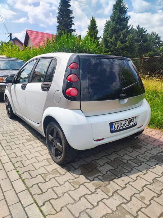 Smart ForFour 1.3 panorama,  spełnia SCT