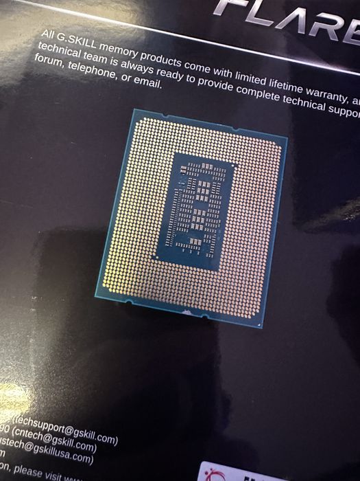 Intel core i7-12700KF
