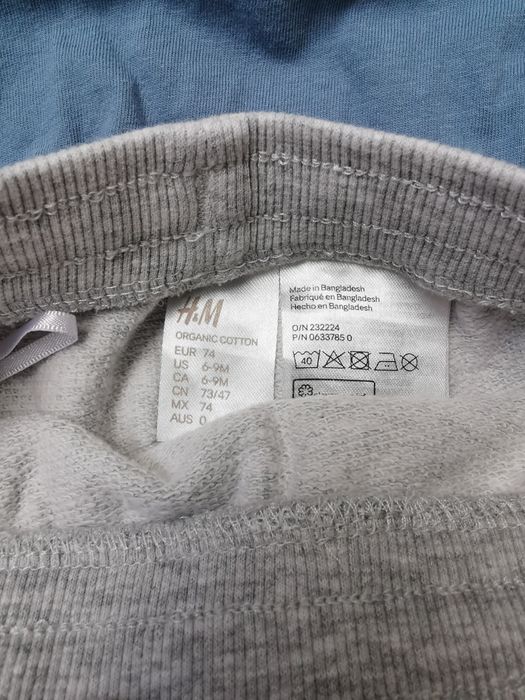 Zestaw H&M rozmiar 74