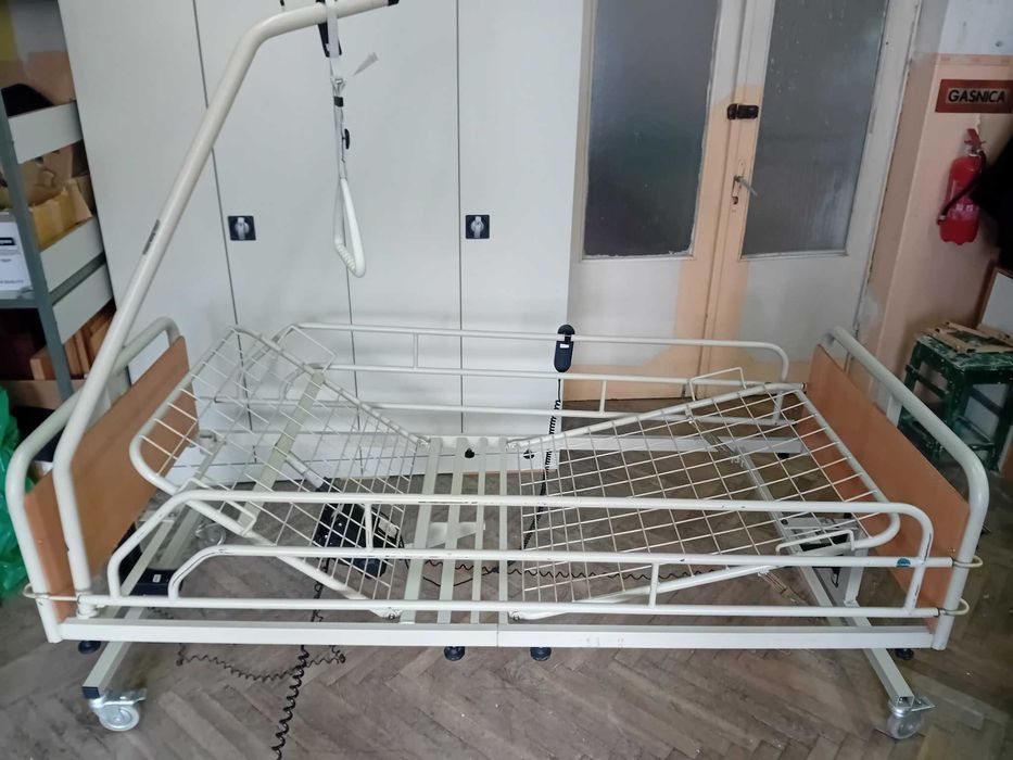 Łóżko rehabilitacyjne używane