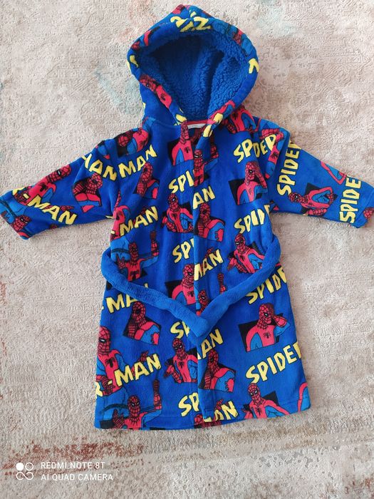 Szlafrok Spider Man 110
