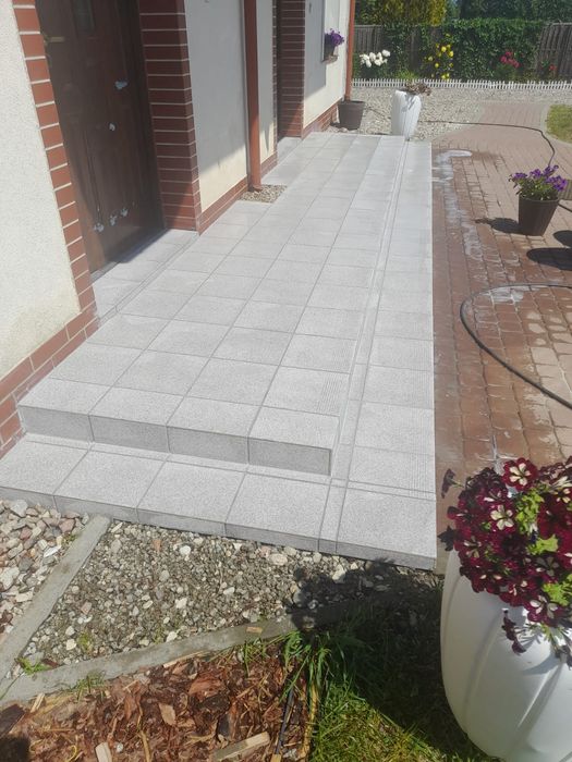 Altany, zabudowy, tarasy,  kafle zewnętrzne