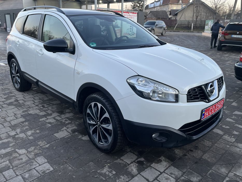 Ніссан кашкай+2 Свіжо пригнаний!!!