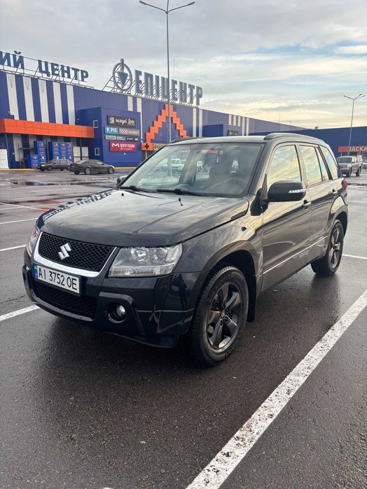 Suzuki Grand Vitara 2008 II покоління FL