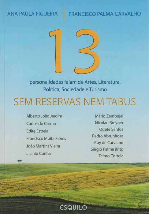13…Sem Reservas Nem Tabus