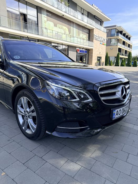 Mercedes Benz E220 w212
