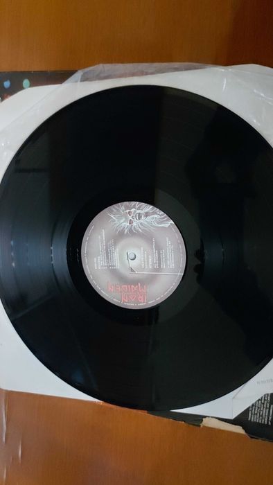 Iron Maiden – Killers (LP) EMI – Edição/Distribuição Portugal