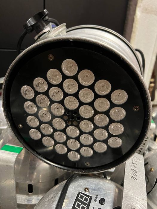 Прожектор led par rgb