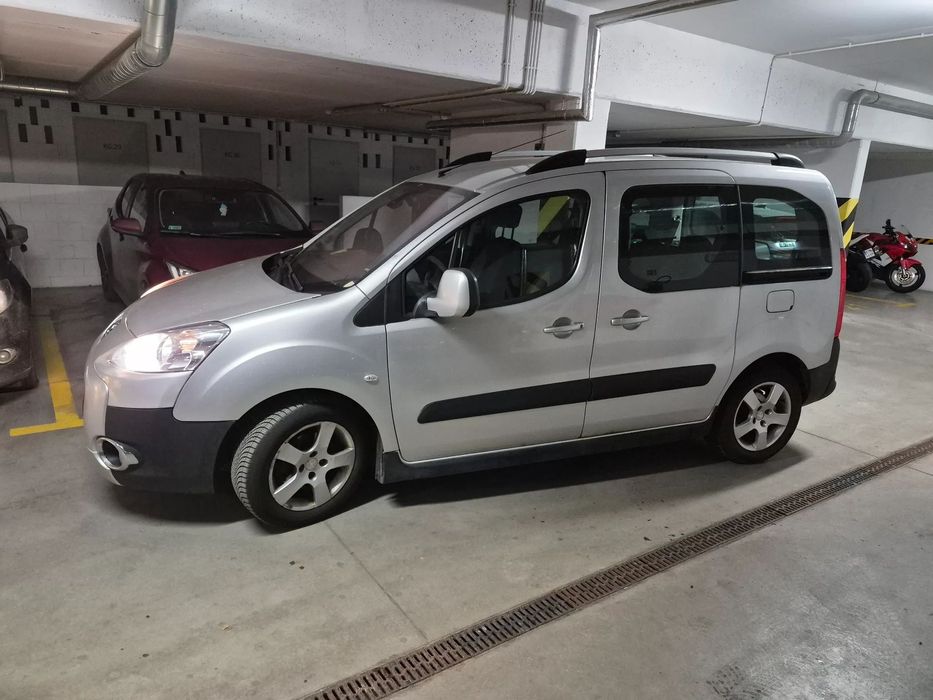 Peugeot Partner Partner Outdoor 2009/10 1.6 HDI 90 Km bez DPF i dwumasy