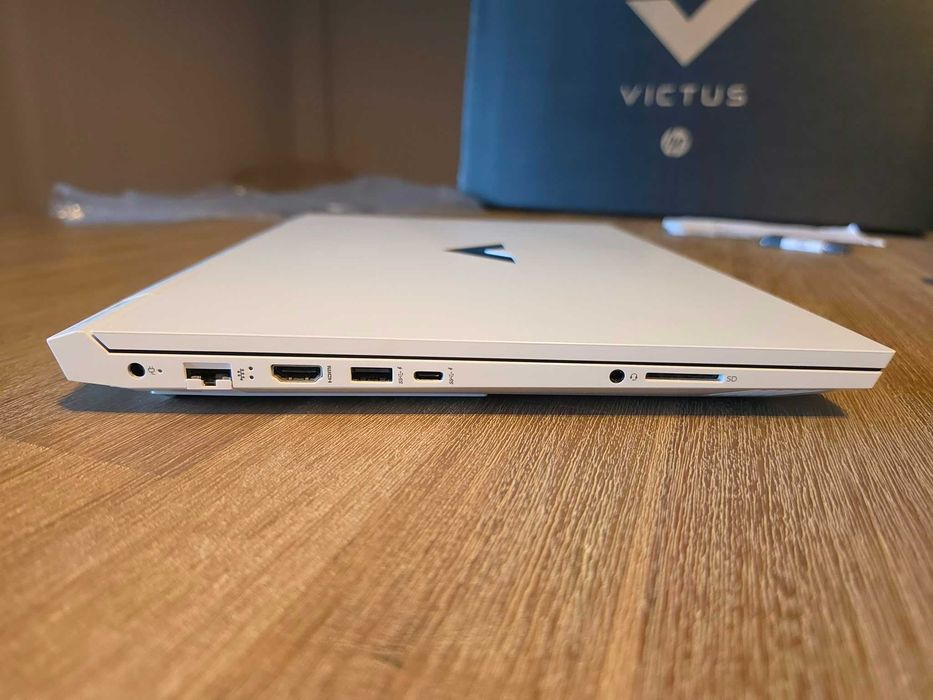 HP Victus 16 Gaming Branco | Ryzen 7 | RTX 3050 | 20 GB RAM