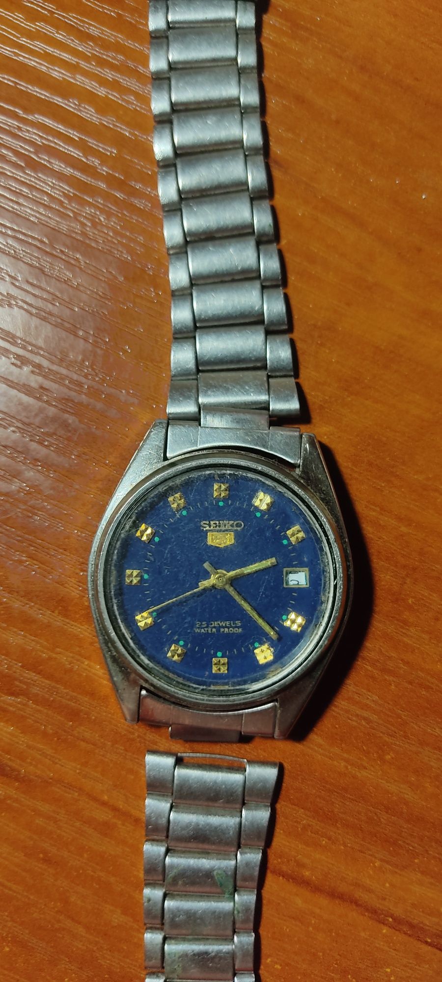 SEIKO 5Y39-7010 механика: 349 грн. - Наручные часы Киев на Olx