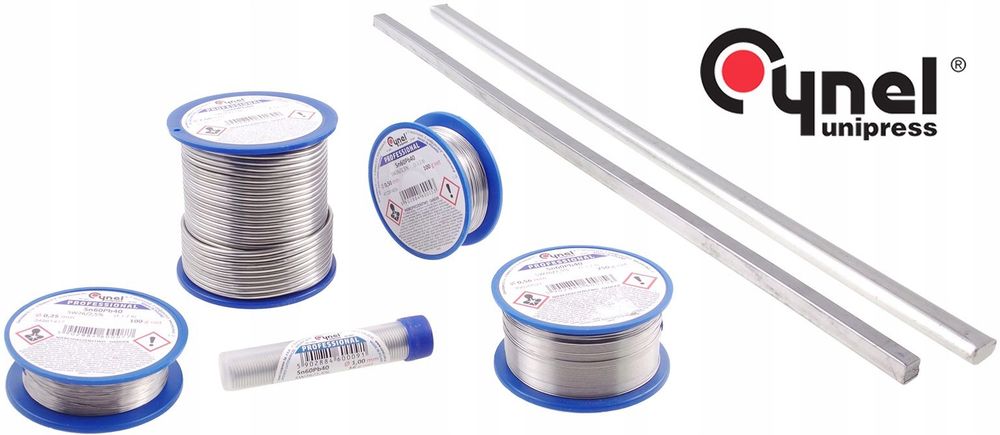 Cyna 0,7mm 250g Sn60Pb40 Cynel
