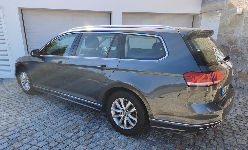 VW Passat Variant 1.6 TDI Bluemotion