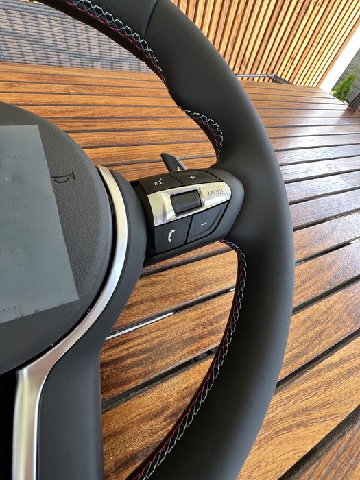 Kierownica M Pakiet BMW F30 Nowa Skóra poduszka ASO Multifunkcja