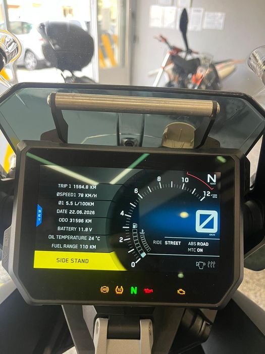 KTM 1290 Super Adventure S  Irrepreensível.  Revisão dos 30000 Kms efectuada. TeckPack