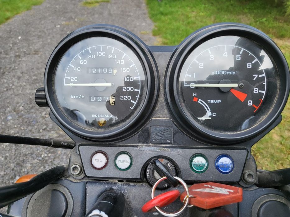 Honda NVT650 !! 1997 rok !!