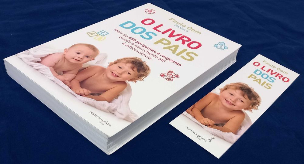 O Livro dos Pais de Paulo Oom [Portes Grátis]