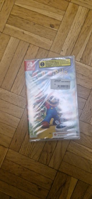 Gra super mario rabdids