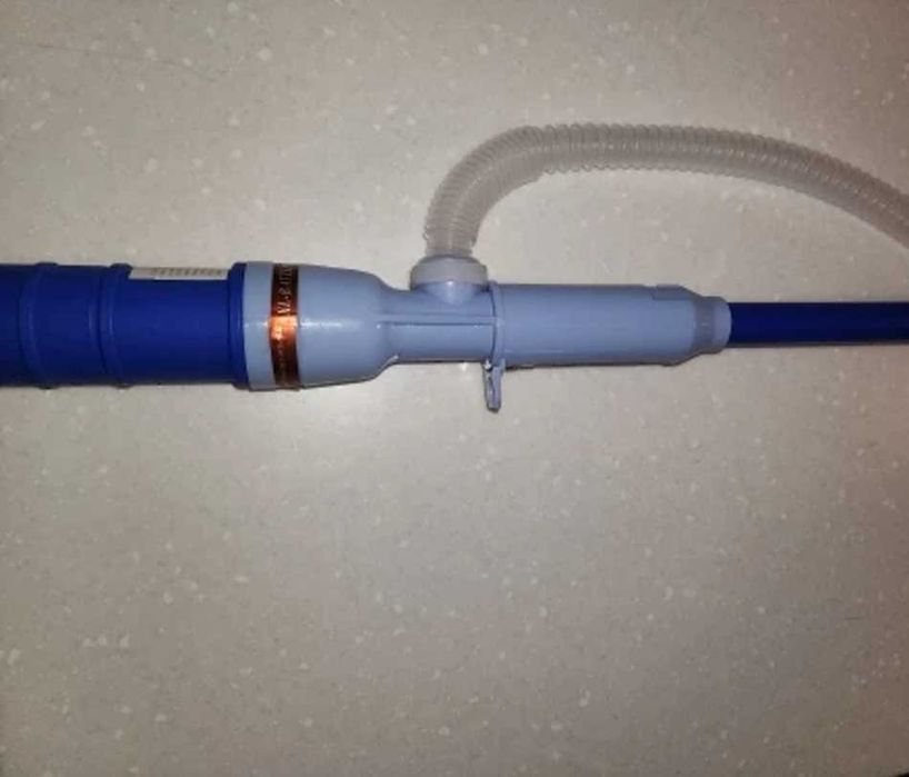 Электрический насос для перекачки жидкостей, топлива и масла