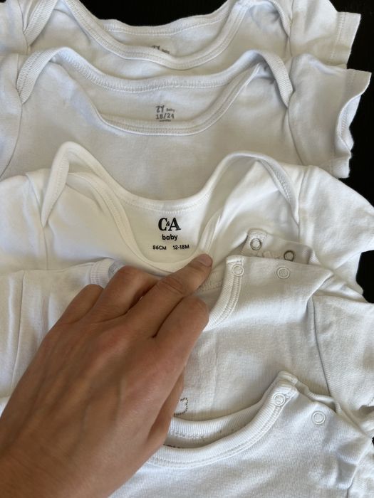 Bodys criança vários tamanhos