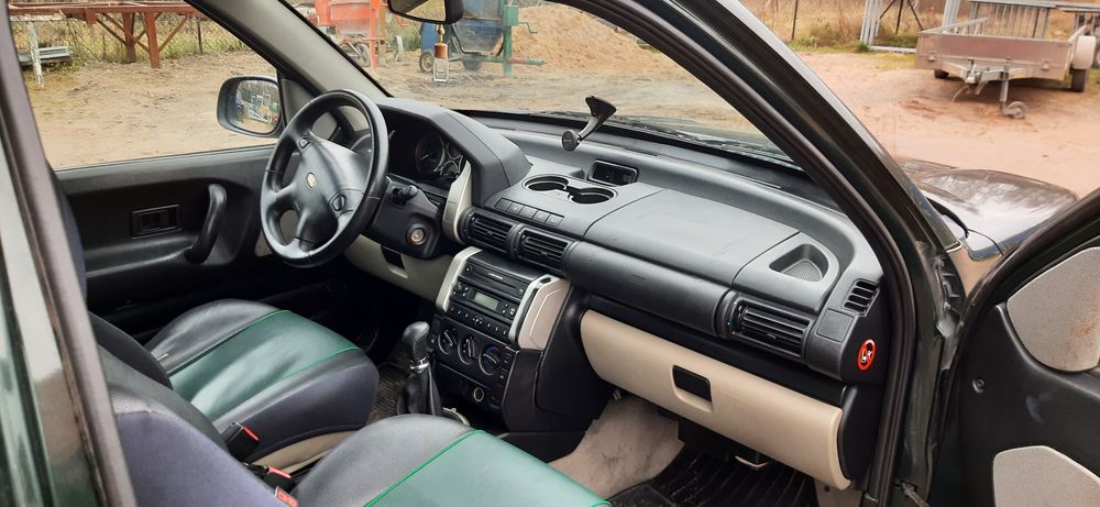 Land Rover Freelander