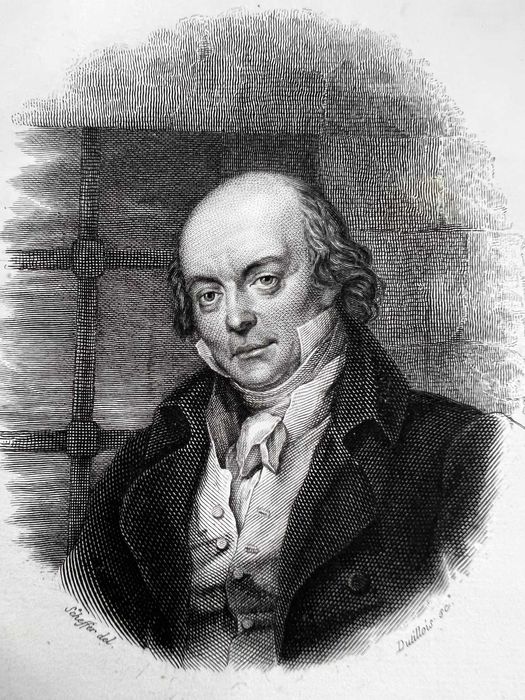 Obras completas de Pierre-Jean de Béranger, em 5 volumes. 1834