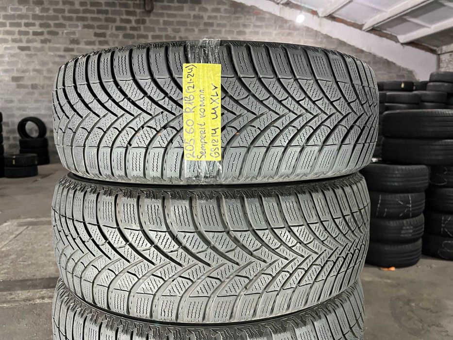 GS1214 Зимові шини 205/60r16 Semperit Sped-Grip 5 комплект резина р16