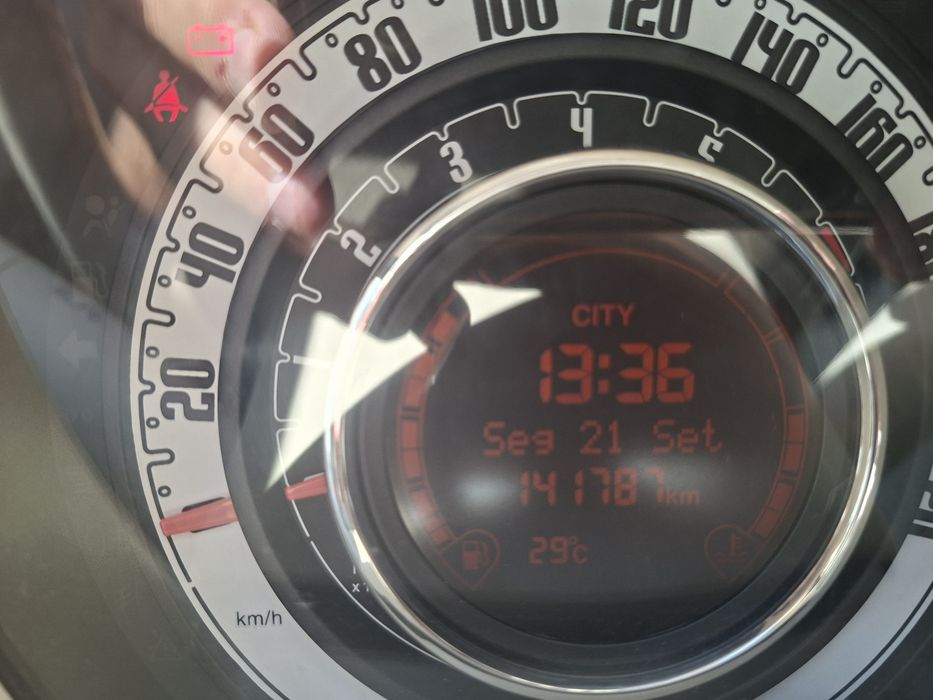 Fiat 500 1.2 lounge 2010