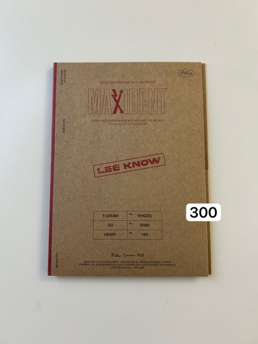 Колекційні альбоми Stray Kids