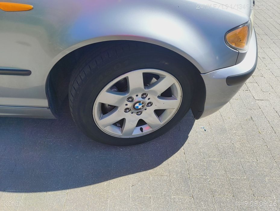 BMW E46 1.8 Benzyna