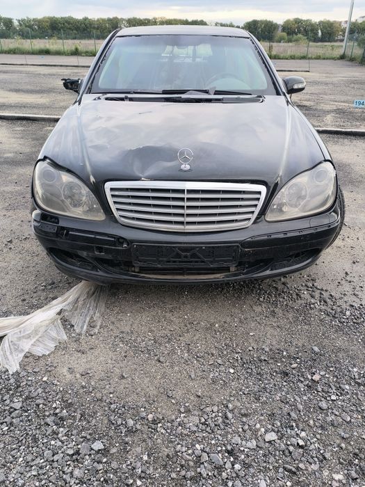 Mercedes W220 Guard броньований S600 V12 2004 рейсталінг 
броньований