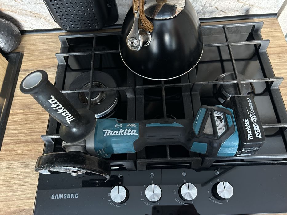 Szlifierka Makita DGA513 Aku 5.0/Komplet/2025/Wys24H Okazja!