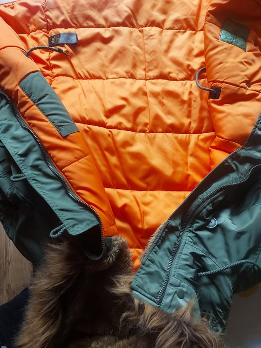 Kurtka Alpha Industries N3B Zielona M alaska