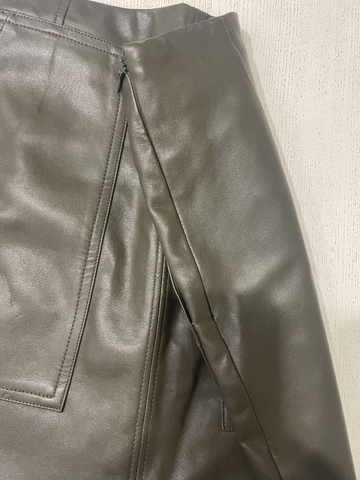Юбка кожанная H&M