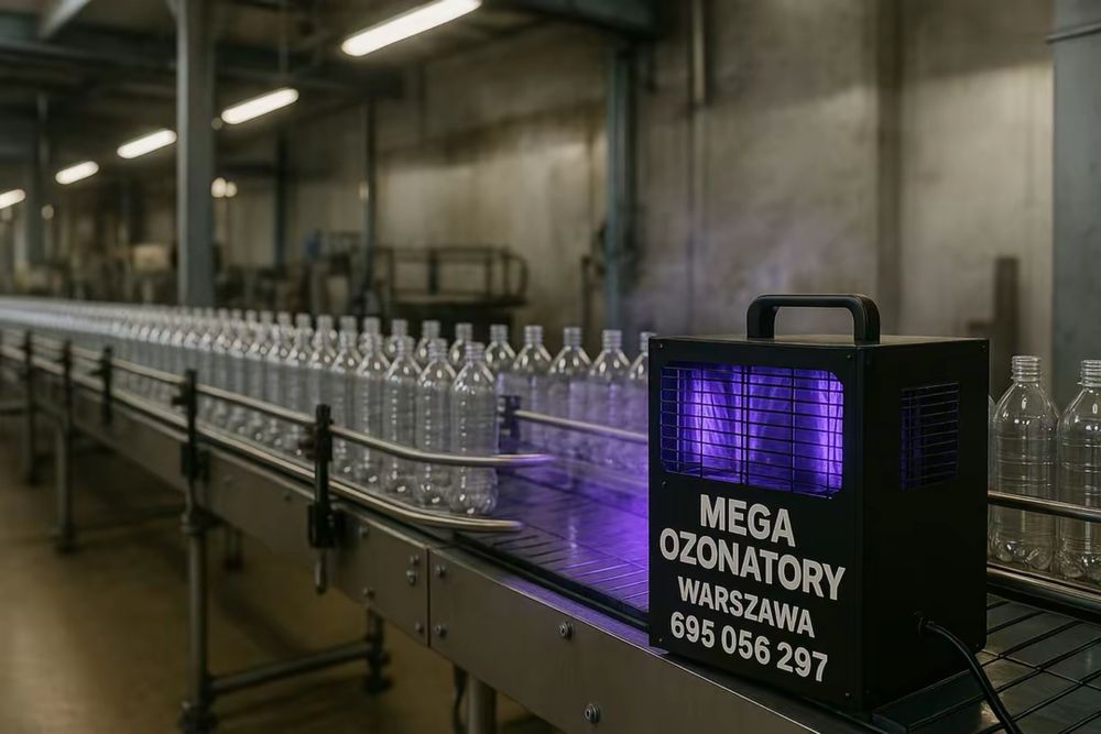 Mega Ozonatory Wypożyczalnia ozonowanie moc do 480g/h od 199zł/tydz