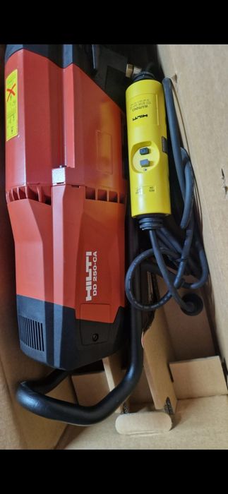Wiertnica Hilti DD250 CA + statyw Hilti**NOWE**