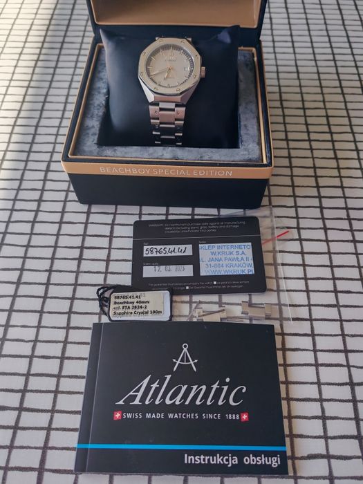 Beachboy Atlantic 40mm ETA 2824-2