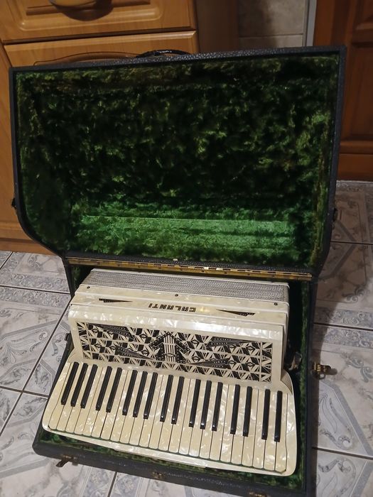 Akordeon Galanti 120 bas