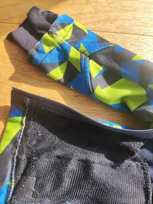 Softshell Crivit 122/128 kurtka na polarku