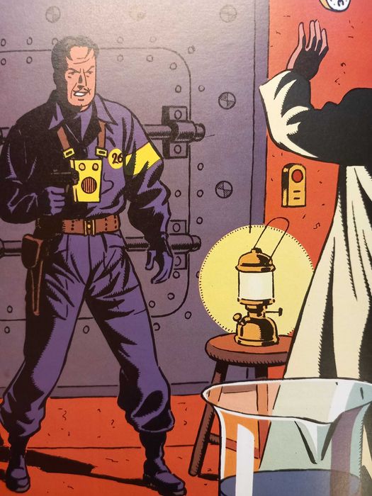 Metal Figure "Blake and Mortimer: Olrik", Studio Jacobs, 201664752418914307124