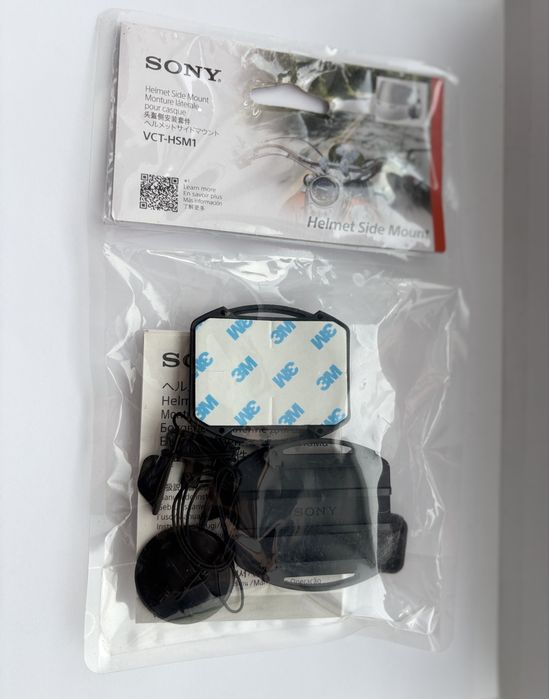 Zestaw Motocyklowy 4K Sony FDR-X1000V + Pilot Live-View + Akcesoria