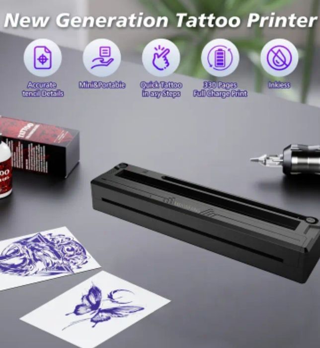 Професійний Тату принтер